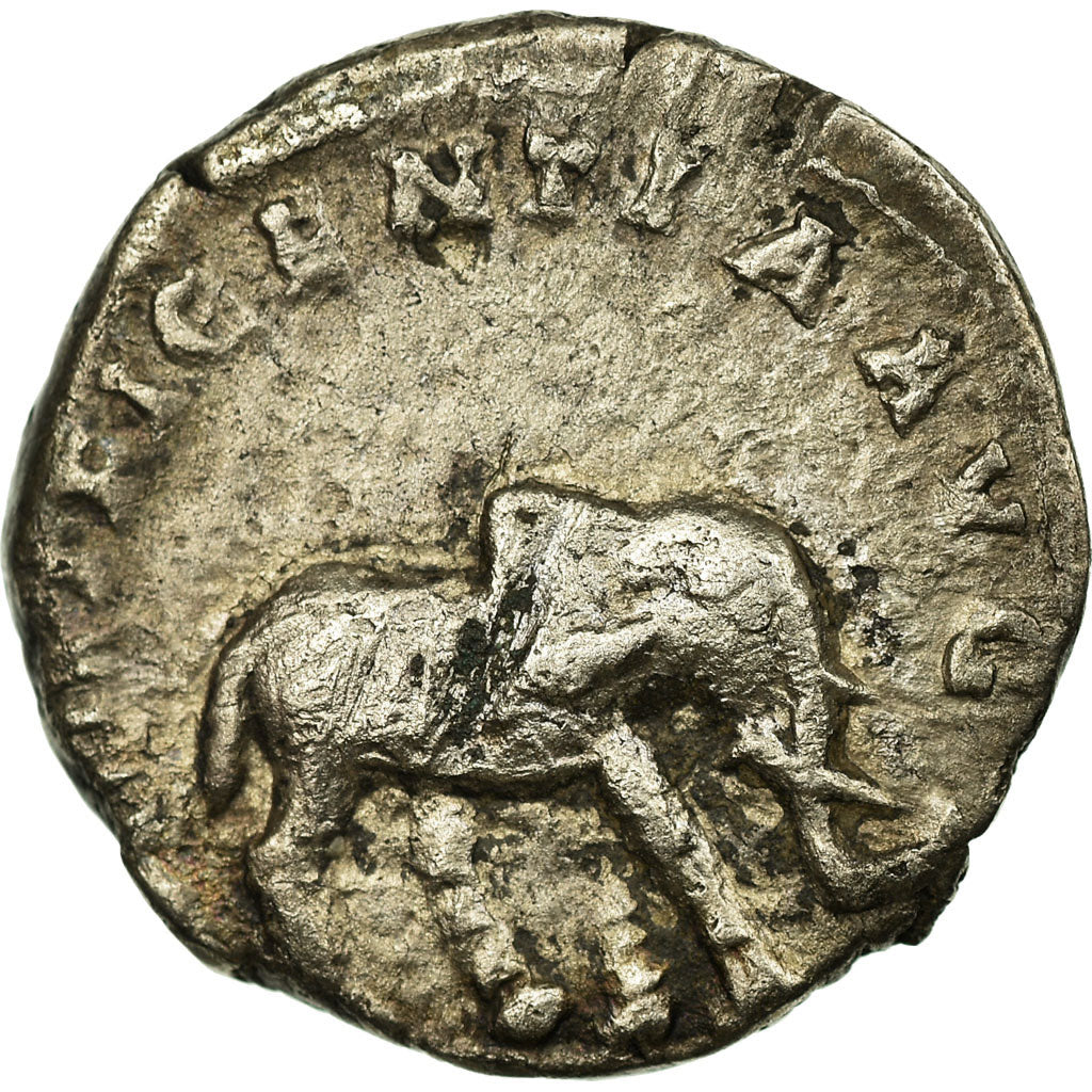 Coin, Septimius Severus, Denarius, 196-197, Rome, EF(40-45), Silver, RIC:100