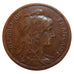 Francia, 10 Centimes, 1916, BB+, Bronzo, Gadoury:277