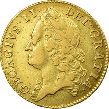 Coin, Great Britain, George II, Guinea, 1746, London, VF(30-35), Gold, KM:577.3