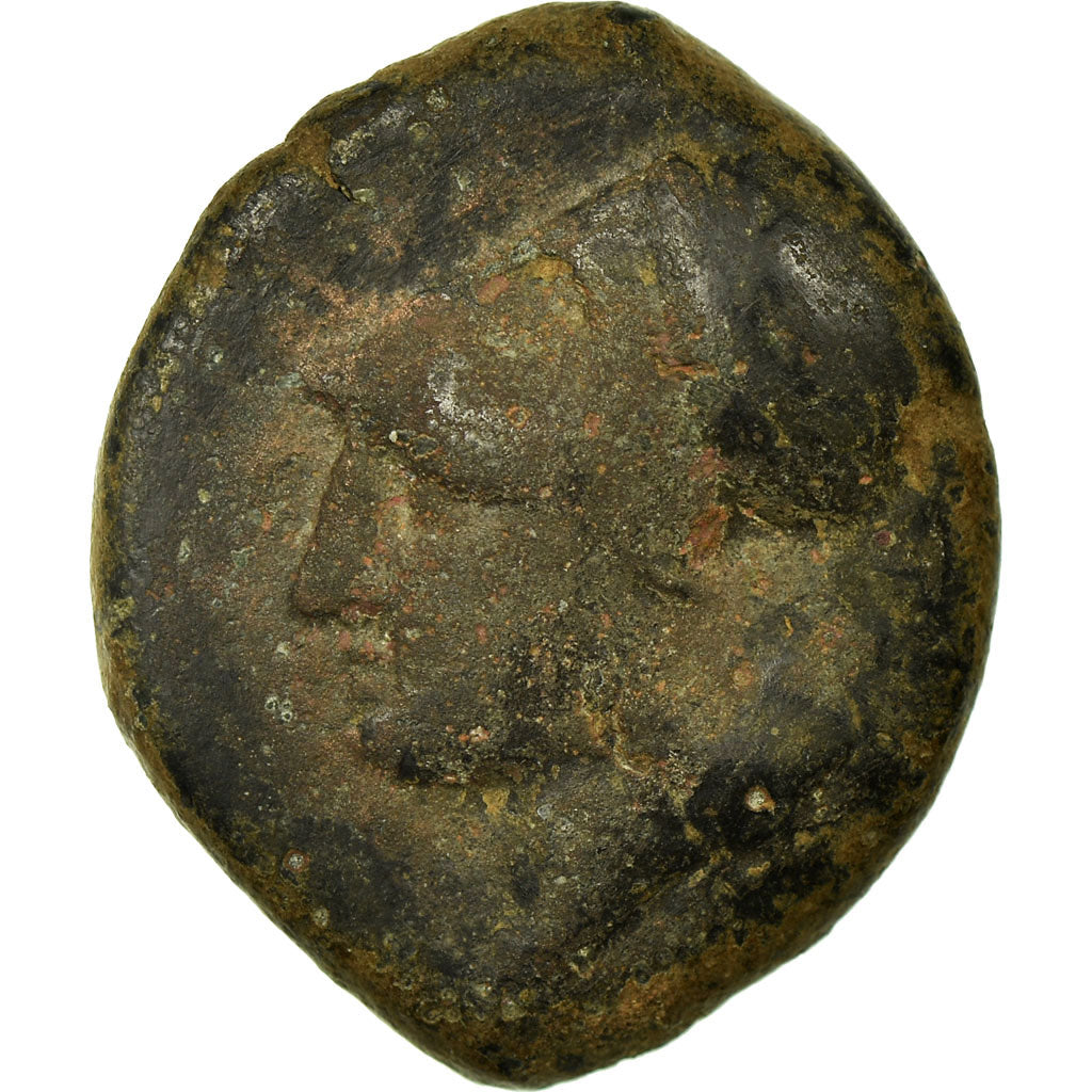 Coin, Sicily, Syracuse, Dionysos, Litra, 405-367 BC, VF(20-25), Bronze