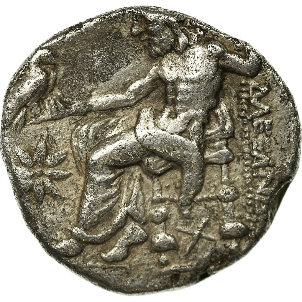 Moneta, Eastern Europe, Tetradrachm, 3rd century BC, BB, Argento