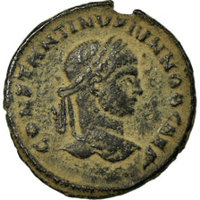 Moeda, Constantine II, Follis, 320-321, Arles, Error in legend, EF(40-45)