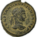 Moeda, Constantine II, Follis, 320-321, Arles, Error in legend, EF(40-45)