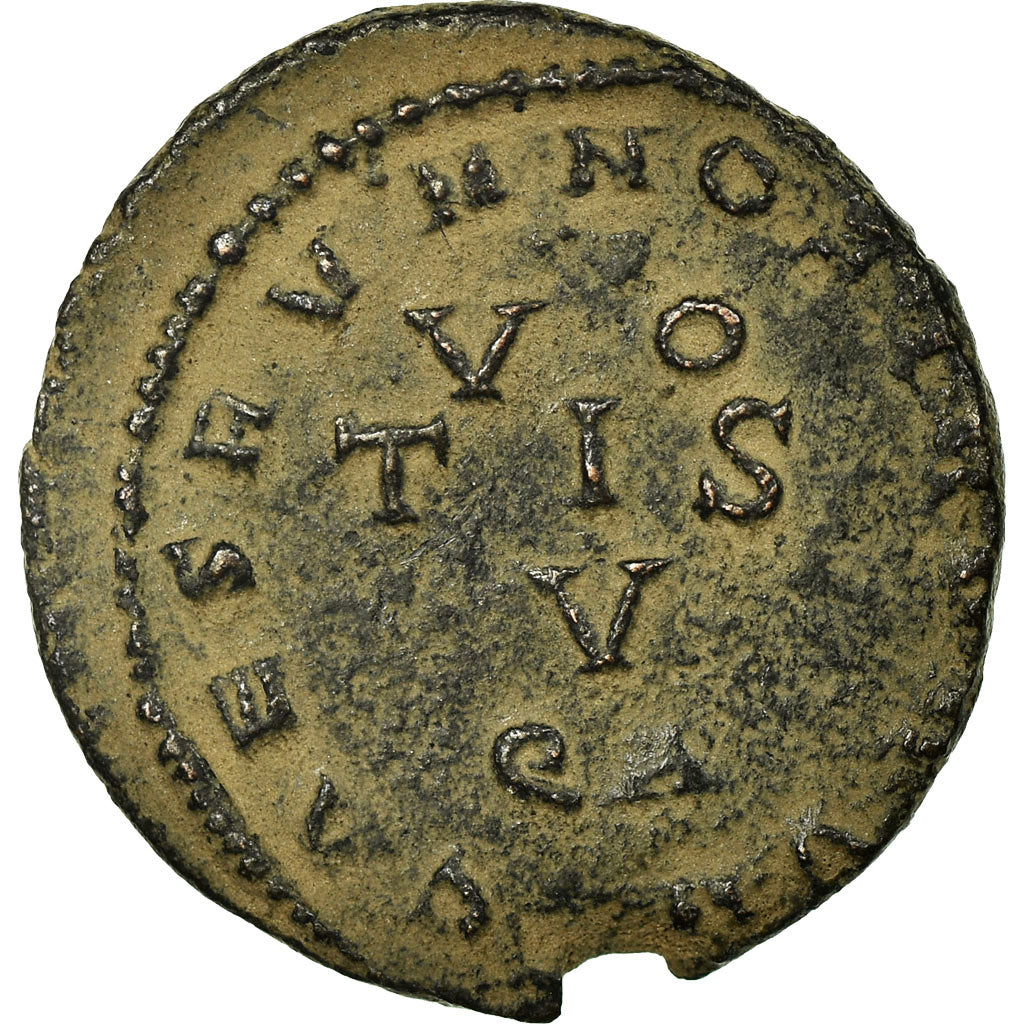 Moeda, Constantine II, Follis, 320-321, Arles, Error in legend, EF(40-45)