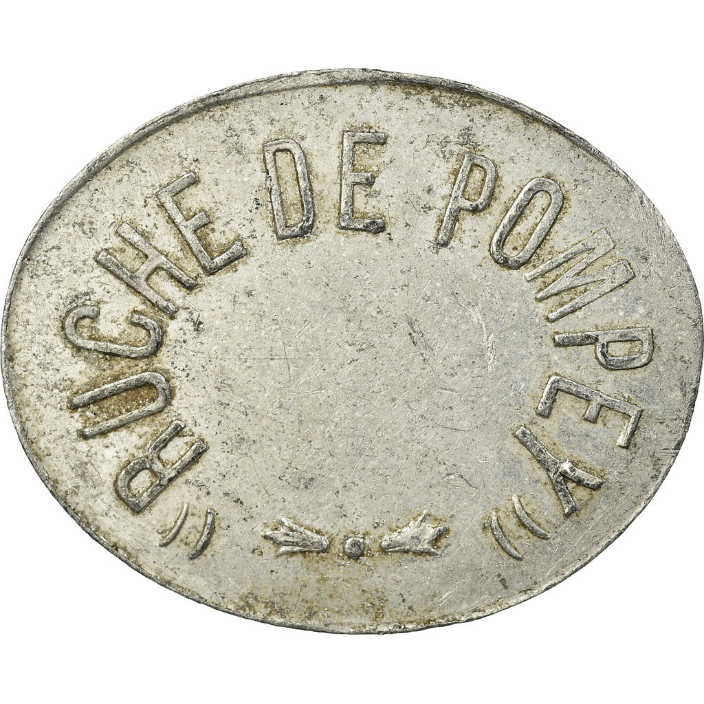 Coin, France, Ruche de Pompey, Pompey, 2 Litres, EF(40-45), Aluminium