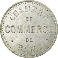 Münze, Algeria, Chambre de Commerce, Bône, 10 Centimes, SS+, Aluminium
