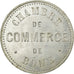 Moeda, Argélia, Chambre de Commerce, Bône, 10 Centimes, AU(50-53), Alumínio