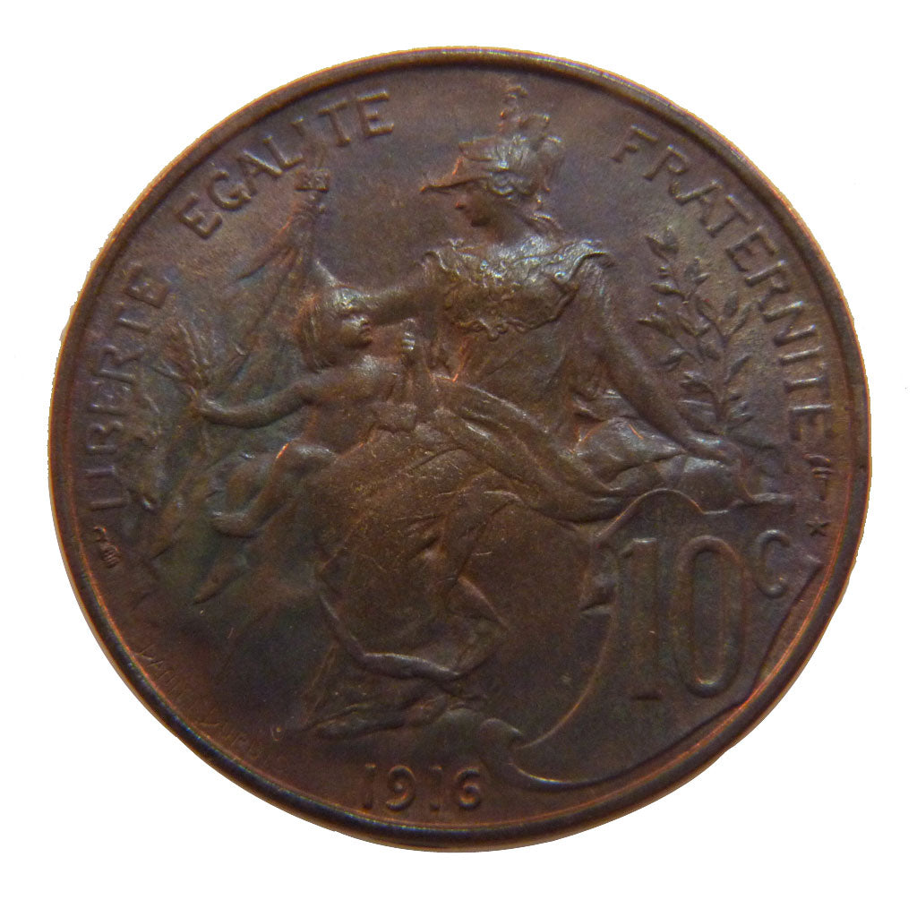 III ème République, 10 Centimes Dupuis