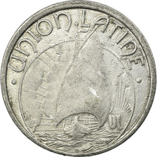Moneta, Francia, Union Latine, Comité Régional, Toulouse, 5 Centimes