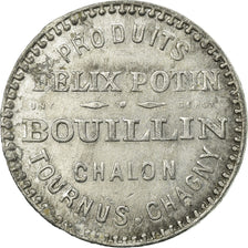 Munten, Frankrijk, Produits Felix Potin, BOUILLIN, Chalon-Tournus-Chagny, 10