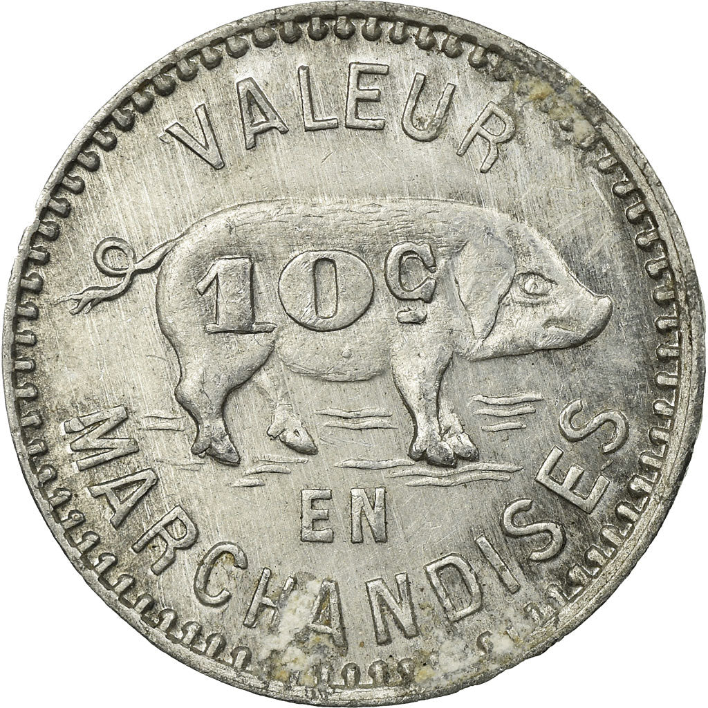 Munten, Frankrijk, Produits Felix Potin, BOUILLIN, Chalon-Tournus-Chagny, 10