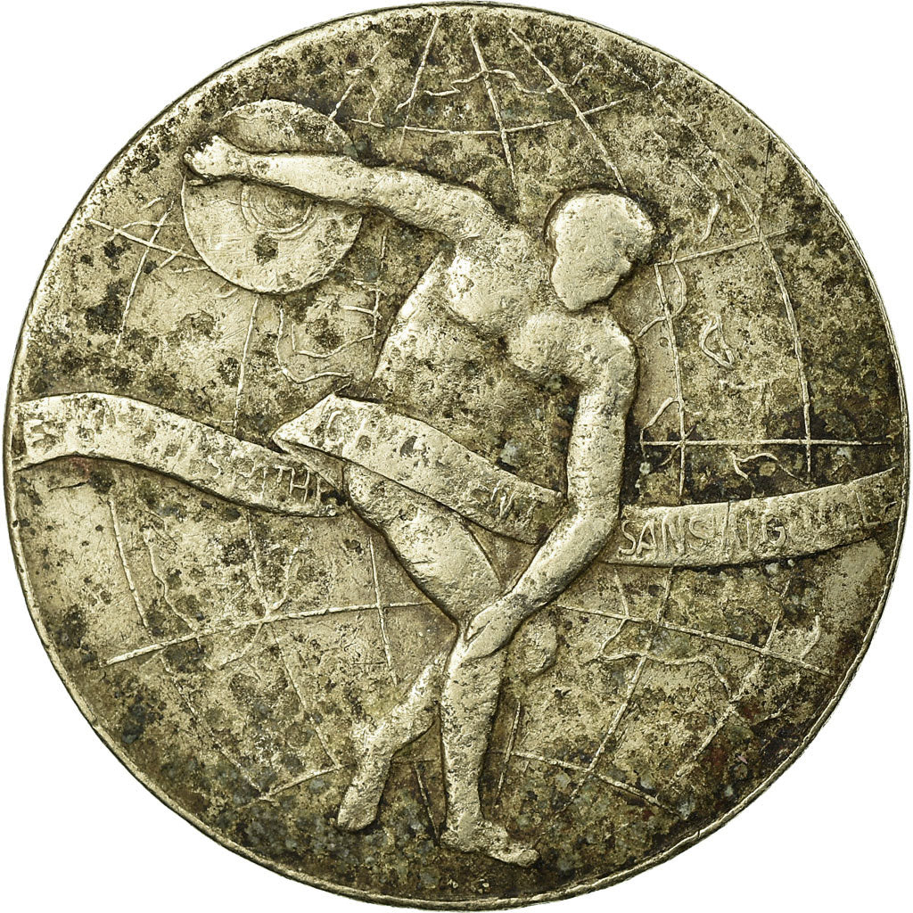 Francia, medalla, Salon du Phonographe, 30 Bd des Italiens, Paris, MBC