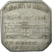 Coin, France, Transport en Commun Région Parisienne, Paris, 25 Centimes