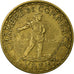 Coin, France, Chambre de Commerce, Evreux, 1 Franc, 1922, EF(40-45), Brass