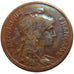 FRANCE, Dupuis, 10 Centimes, 1916, Paris, KM #843, EF(40-45), Bronze, 30,...