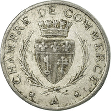 Coin, France, Chambre de Commerce, Narbonne, 10 Centimes, 1920, EF(40-45)