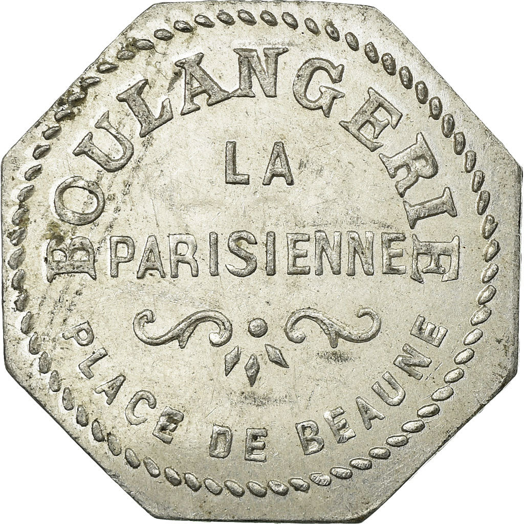 Coin, France, Boulangerie La Parisienne, Chalon-sur-Saône, 20 Centimes