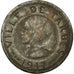 Coin, France, Ville de Tarbes, Tarbes, 10 Centimes, 1917, EF(40-45), Iron