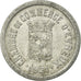 Moneta, Francia, Chambre de Commerce, Evreux, 10 Centimes, 1921, BB+, Alluminio
