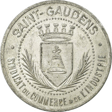 Moneta, Francia, Syndicat du Commerce & de l'Industrie, Saint-Gaudens, 10