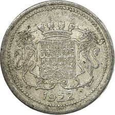 Coin, France, Chambre de Commerce, Amiens, 5 Centimes, 1922, EF(40-45)