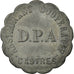 Coin, France, Restaurant Coopératif D.P.A, Castres, 10 Centimes, EF(40-45)