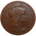 FRANCE, Dupuis, 10 Centimes, 1917, Paris, KM #843, EF(40-45), Bronze, 30,...