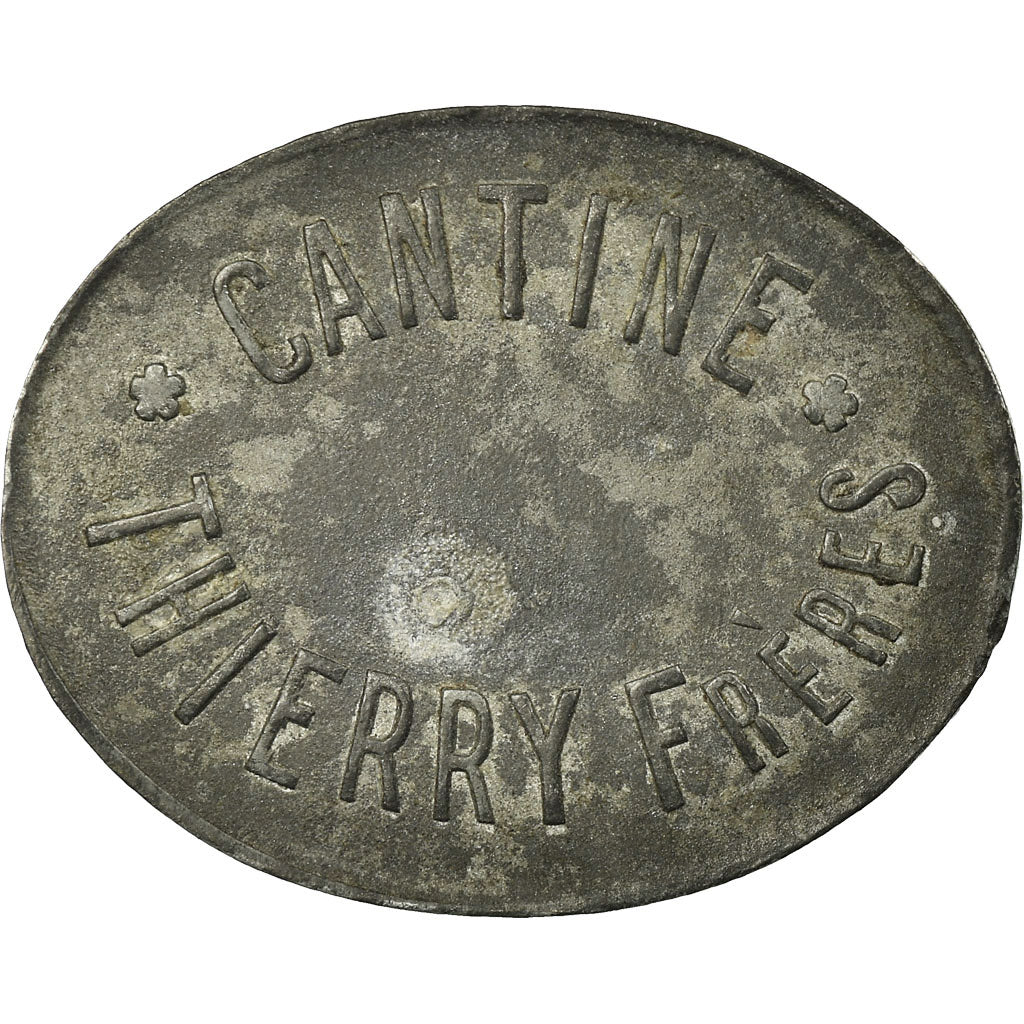 Münze, Frankreich, Cantine THIERRY Frères, Boulogne-sur-Mer, 50 Centimes, SS