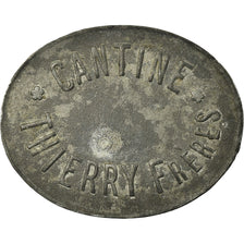 Münze, Frankreich, Cantine THIERRY Frères, Boulogne-sur-Mer, 50 Centimes, SS