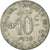 Coin, France, Union Latine, Comité du Sud-Ouest, Toulouse, 10 Centimes