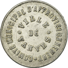 Coin, France, Comité Municipal d'Approvisionnement, Vanves, 10 Centimes