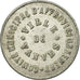 Coin, France, Comité Municipal d'Approvisionnement, Vanves, 10 Centimes