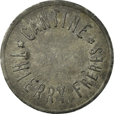 Moneta, Francia, Cantine THIERRY Frères, Boulogne-sur-Mer, 5 Centimes, BB