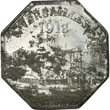 Coin, France, Groupes Commerciaux, Versailles, 10 Centimes, 1918, EF(40-45)