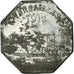Coin, France, Groupes Commerciaux, Versailles, 10 Centimes, 1918, EF(40-45)