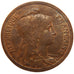 FRANCE, Dupuis, 10 Centimes, 1917, Paris, KM #843, AU(55-58), Bronze, 30,...