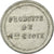 Moneta, Francja, Comptoirs Albertins, Albert, 5 Centimes, Undated, EF(40-45)