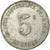 Coin, France, Soc. Coop. des Usines Renault, Boulogne-Billancourt, 5 Centimes