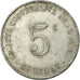 Coin, France, Soc. Coop. des Usines Renault, Boulogne-Billancourt, 5 Centimes