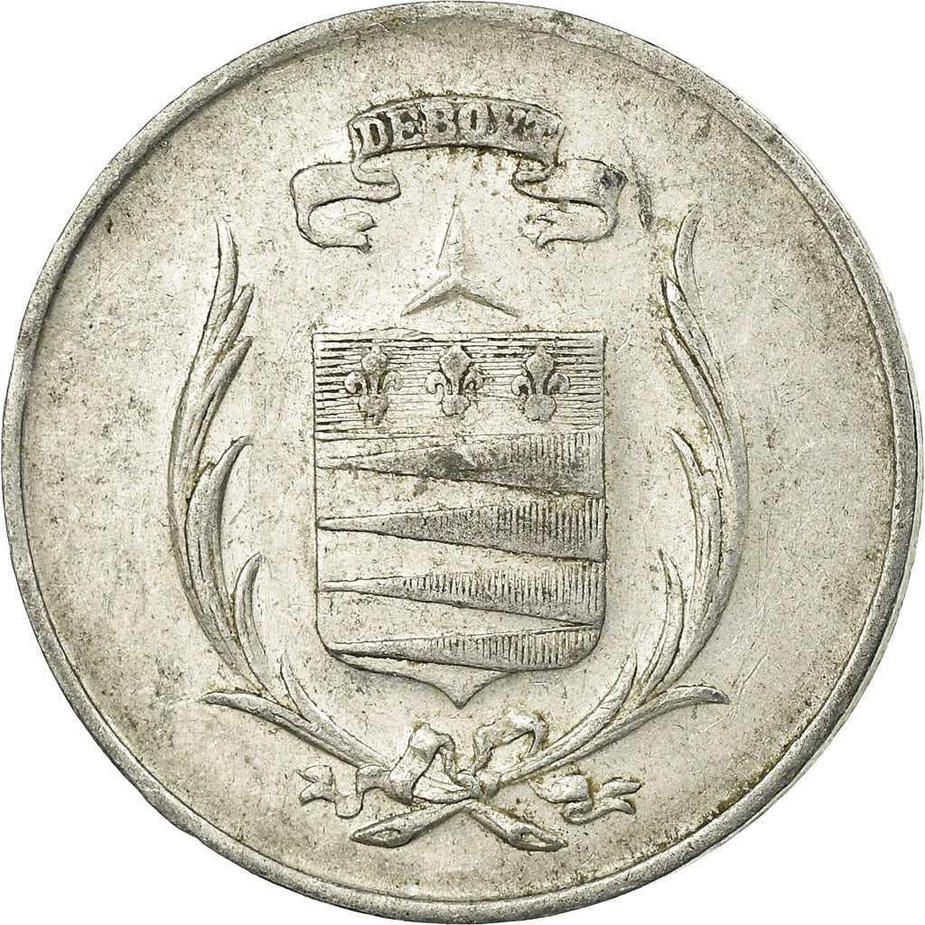 Munten, Frankrijk, Ville de Castres, Castres, 10 Centimes, 1916-1919, ZF