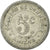 Moneta, Francja, Chambre de Commerce, Amiens, 5 Centimes, 1922, EF(40-45)