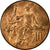 Moneda, Francia, Dupuis, 10 Centimes, 1917, EBC+, Bronce, Gadoury:277