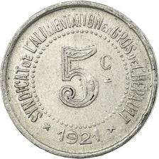 Coin, France, Syndicat de l'Alimentation en gros de l'Hérault, 5 Centimes