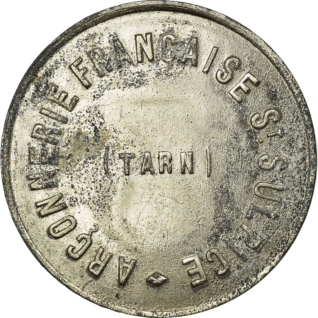 Coin, France, Arçonnerie française, Saint-Sulpice, 2 Francs, EF(40-45), Nickel