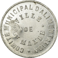 Coin, France, Comité Municipal d'Alimentation, Saint-Mandé, 5 Centimes
