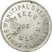Coin, France, Comité Municipal d'Alimentation, Saint-Mandé, 5 Centimes