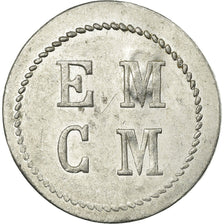 Coin, France, E. M. C. M, Saint-Hippolyte-du-Fort, 5 Centimes, AU(50-53)