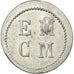 Coin, France, E. M. C. M, Saint-Hippolyte-du-Fort, 5 Centimes, AU(50-53)