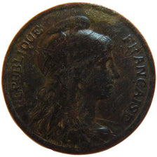 Coin, France, Dupuis, 10 Centimes, 1920, Paris, VF(30-35), Bronze, KM:843