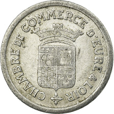 Moneda, Francia, Chambre de Commerce d'Eure-et-Loire, 5 Centimes, 1922, MBC